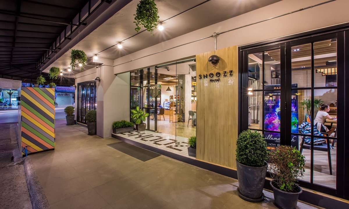 Downtown Krabi Hostel | Snoozz Hotel - Hostel