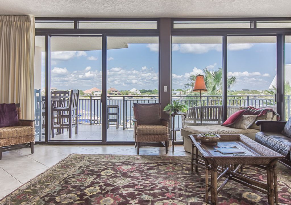 Orange Beach East Apartment | Snowbird-friendly waterfront condo w/ community pool, hot tub, & fitness area!