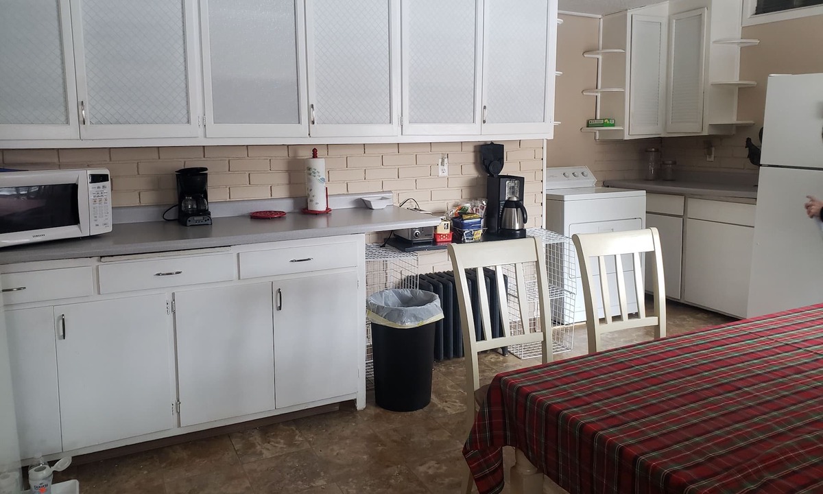 Ishpeming Apartment | Snowmobile and Mountain bike right out the door! Plenty of parking. Quiet place.