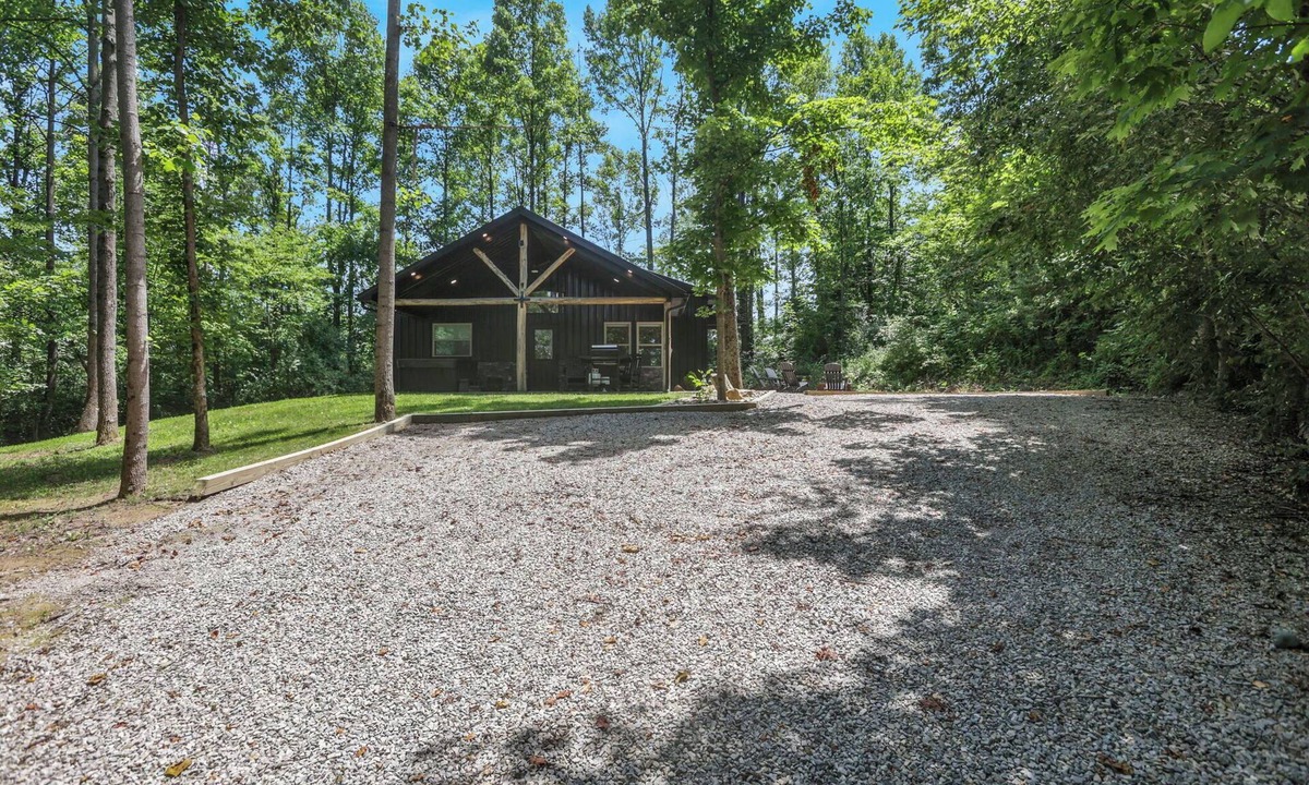 Logan Cabin | Soak. Explore. Repeat at Poplar