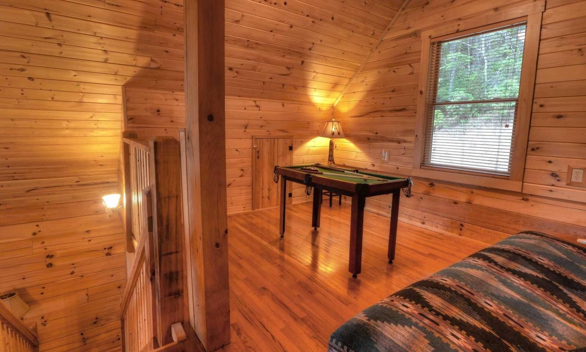 Bryson City Cabin | Soaring Eagle 1 Bedroom Cabin by Redawning