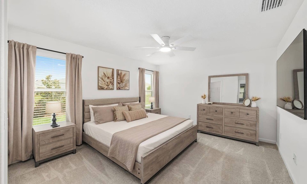 Sumter County House | Social Club Retreat-3/2 w/Golf Cart-Dog Friendly