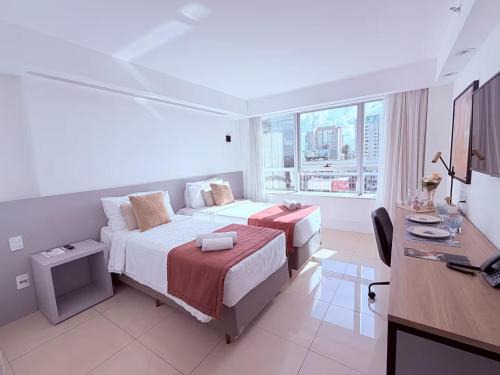 Setor Hoteleiro Sul Hotel | SOFISTICADO Flat Brasília no Eixo Monumental, Melhor Localização de Brasília