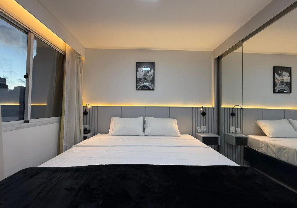 Vila Nova Conceicao Apartment | Sofisticado Flat VL Olímpia Hotel - Delfhy