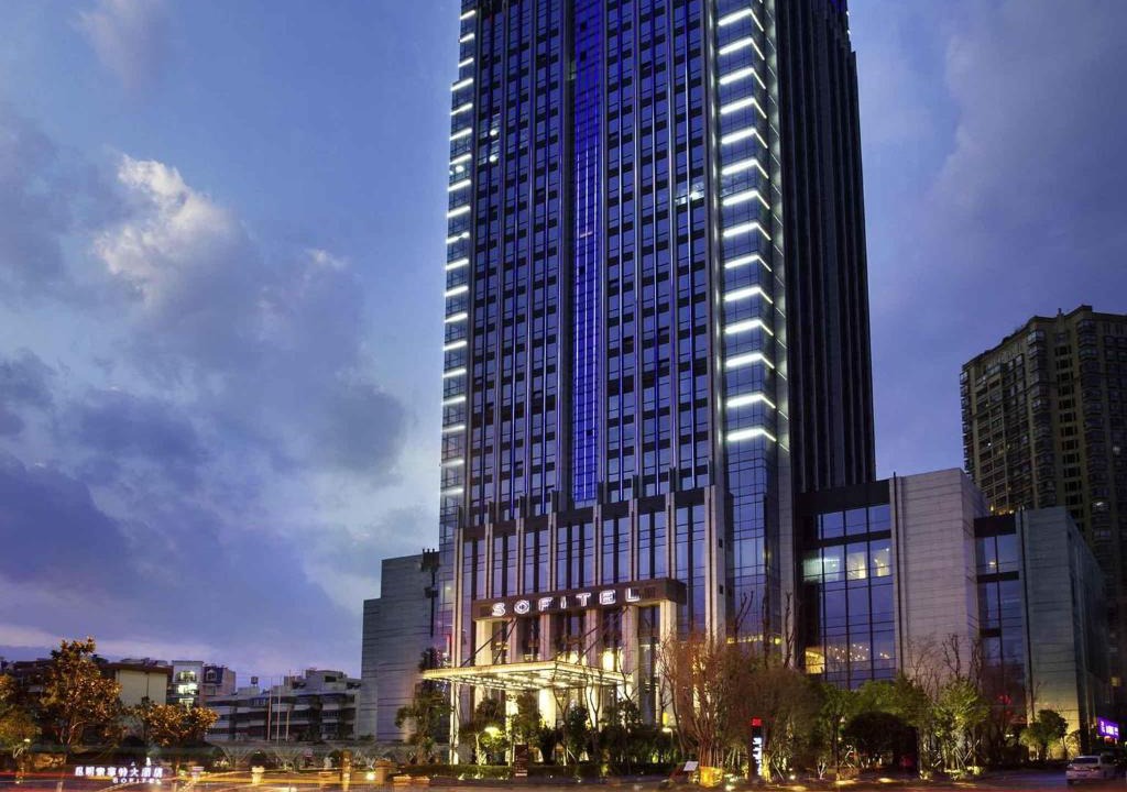 Luosiwan International Trade Area Hotel | Sofitel Kunming