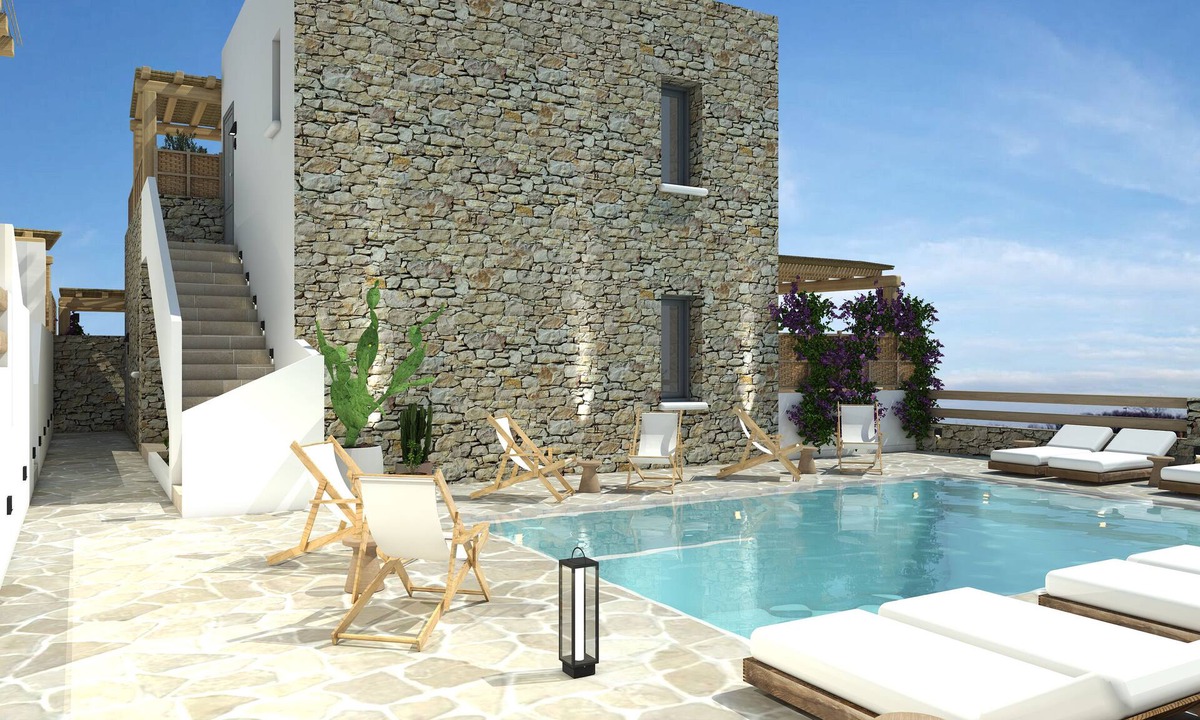 Evdilos Apartment | Sofrano Luxury Apartments