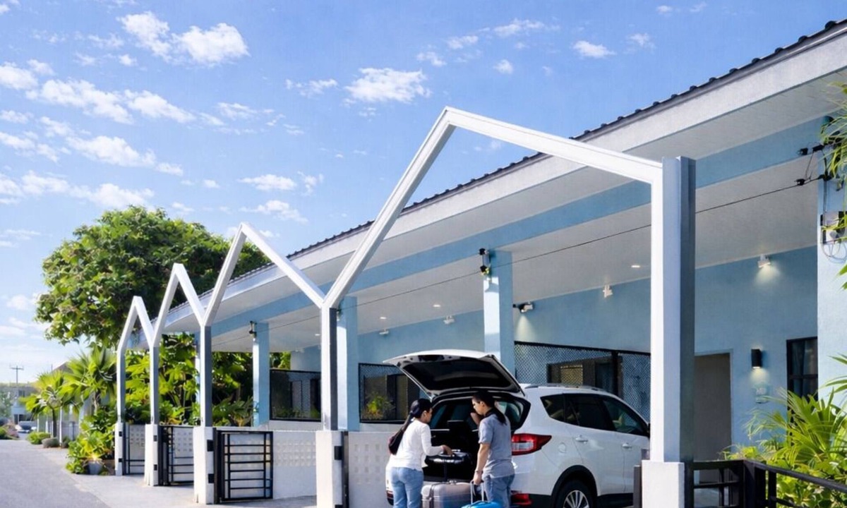 Downtown Krabi House | Soft Blue Home
