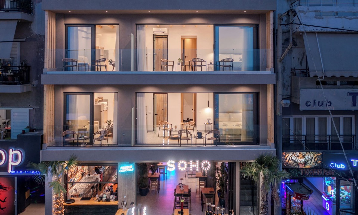 Limenas Chersonisou Apartment | Soho SeaFront Suites