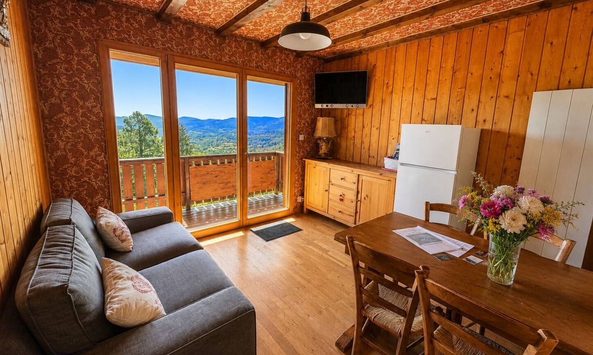 Soultzeren Ski Chalet | Sol La Mi mountain chalet *