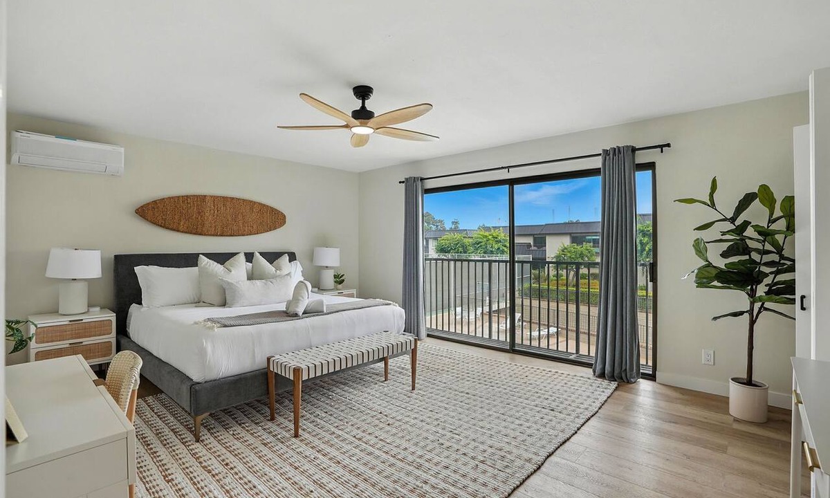Solana Beach Condo | Solana Gem - Direct Beach Access, Designer Furnished, AC, BBQ