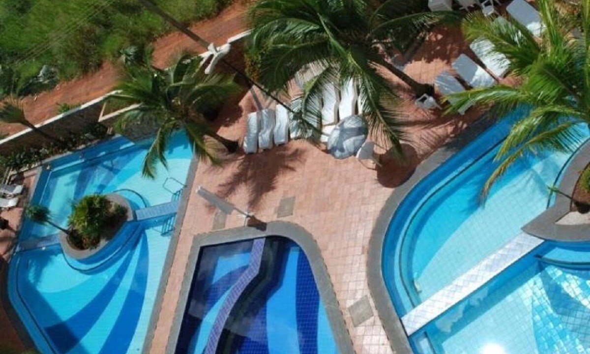 J Jeriquara Apartment | Solar das Caldas - 2 bedroom apartment well located in Caldas Novas