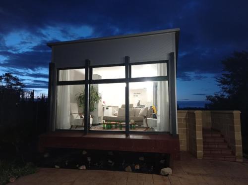 Husillos House | solar eclipse house