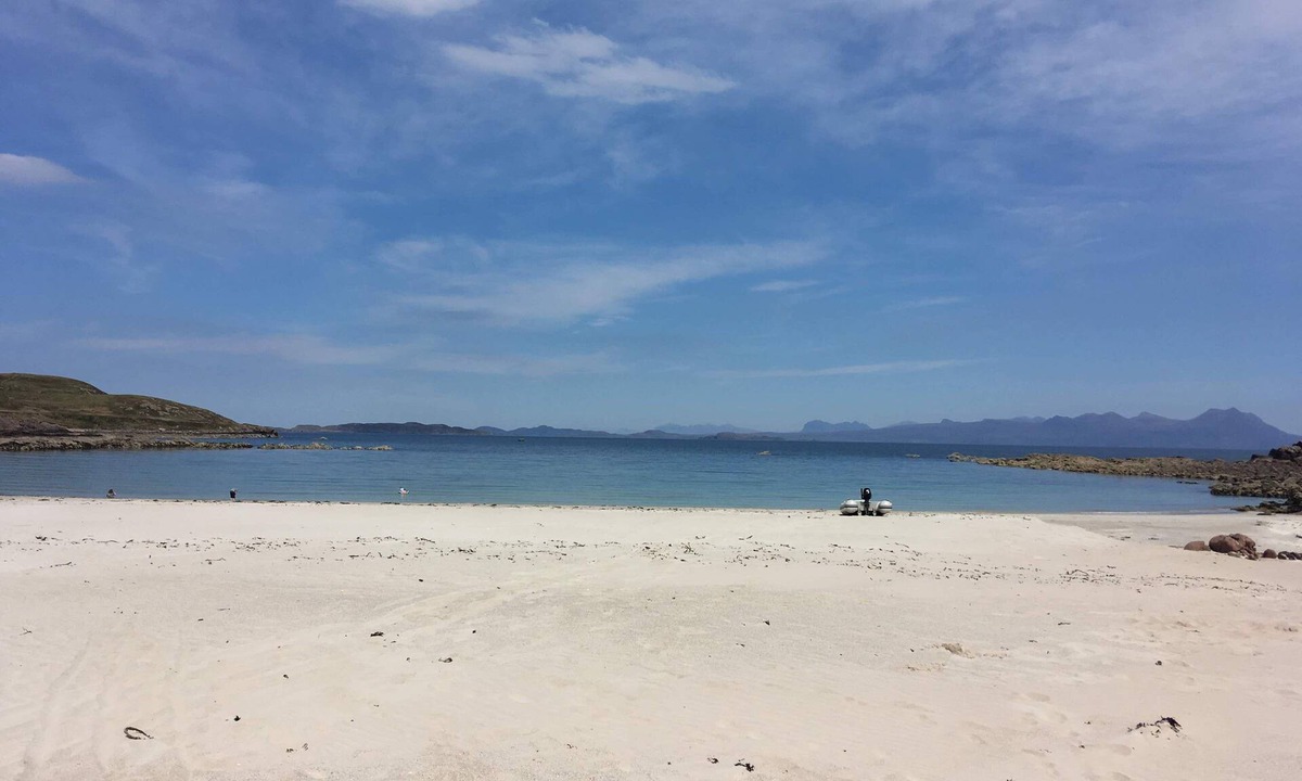 Mellon Charles House | Solas, Ormiscaig, Luxury coastal retreat