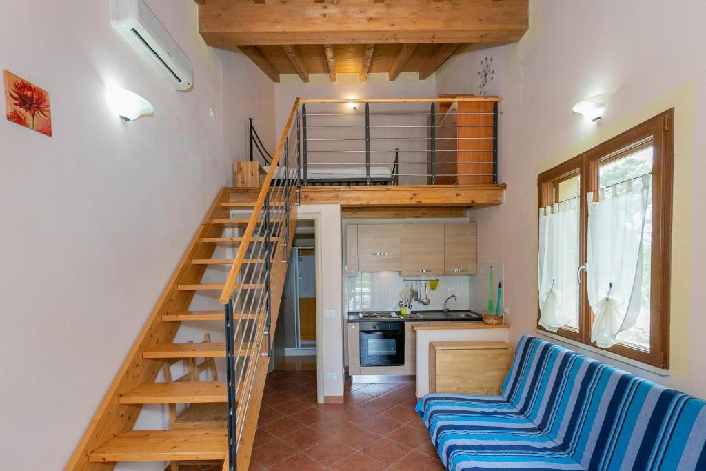 Bibbona House | Sole 3 - Monolocale con soppalco