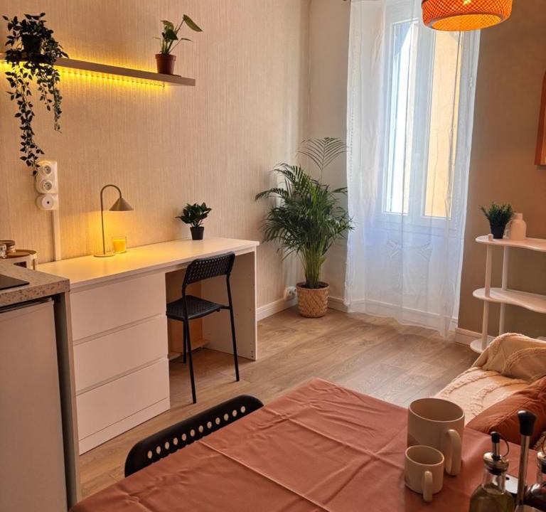 Belgentier Apartment | Solea Cocon Cinéma Popcorn Café d'accueil