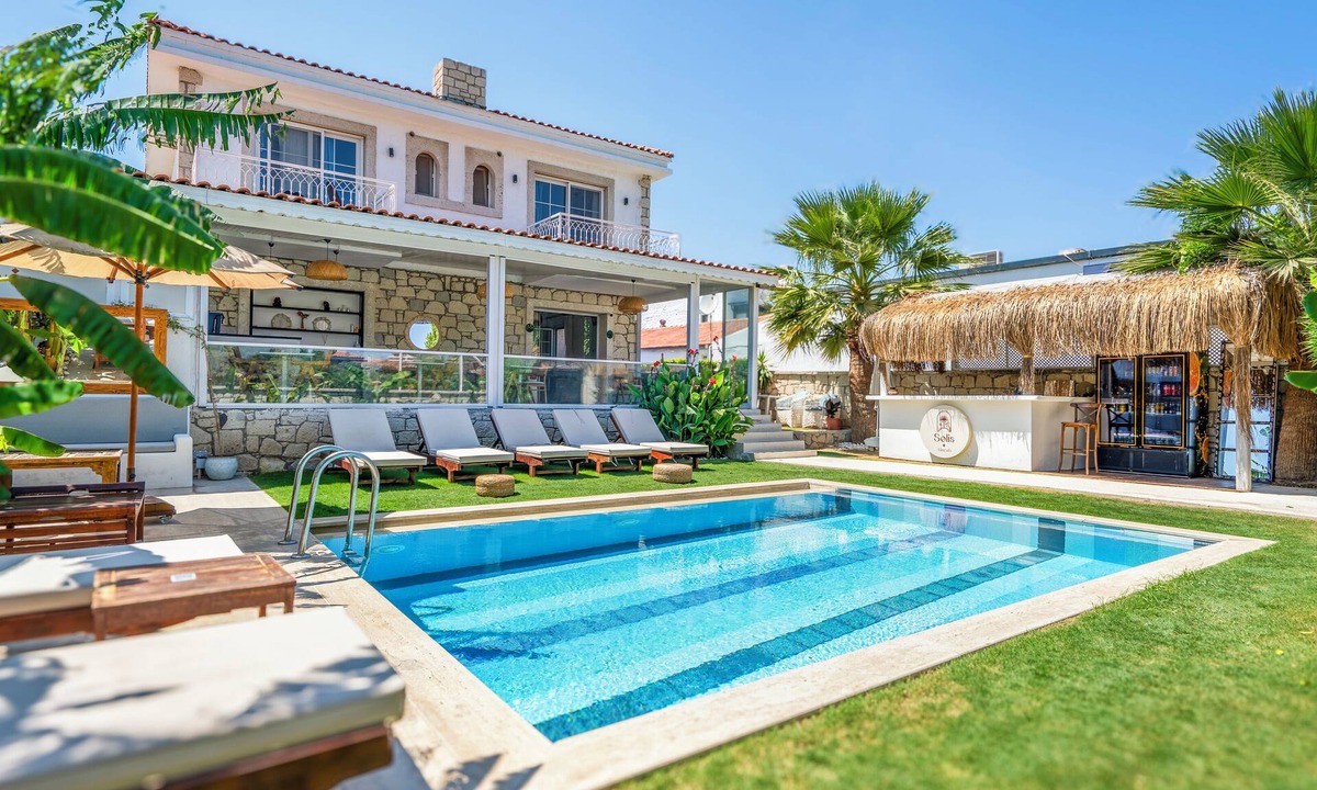 Hacımemis Hotel | Solis Alacati