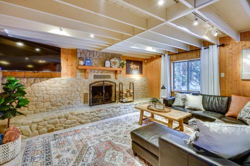 Salt Lake Mountain Resorts House | Solitude Mountain Cabin: Creek-Side View & Hot Tub