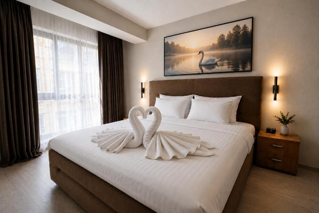 Otopeni Apartment | Solivara Aparthotel 7 #Otopeni #Airport #Therme #Bucharest