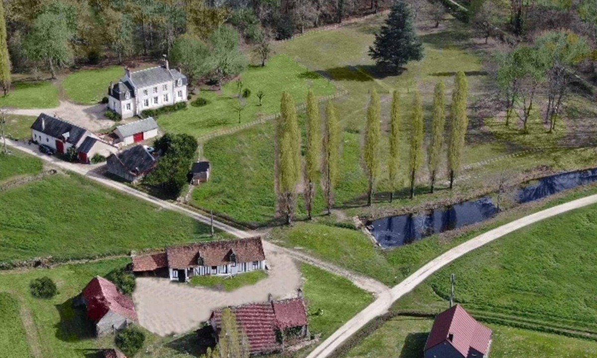 Crouy-sur-Cosson House | Sologne - chateau and gite - 20 pers - near Chambord