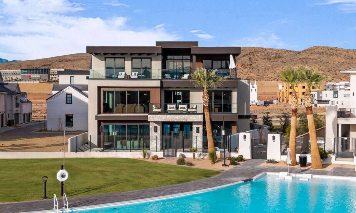 St. George House | Solterra at Desert Color by Ember Stays