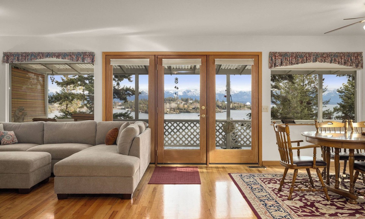Somers House | Somers Lookout, Flathead Lake