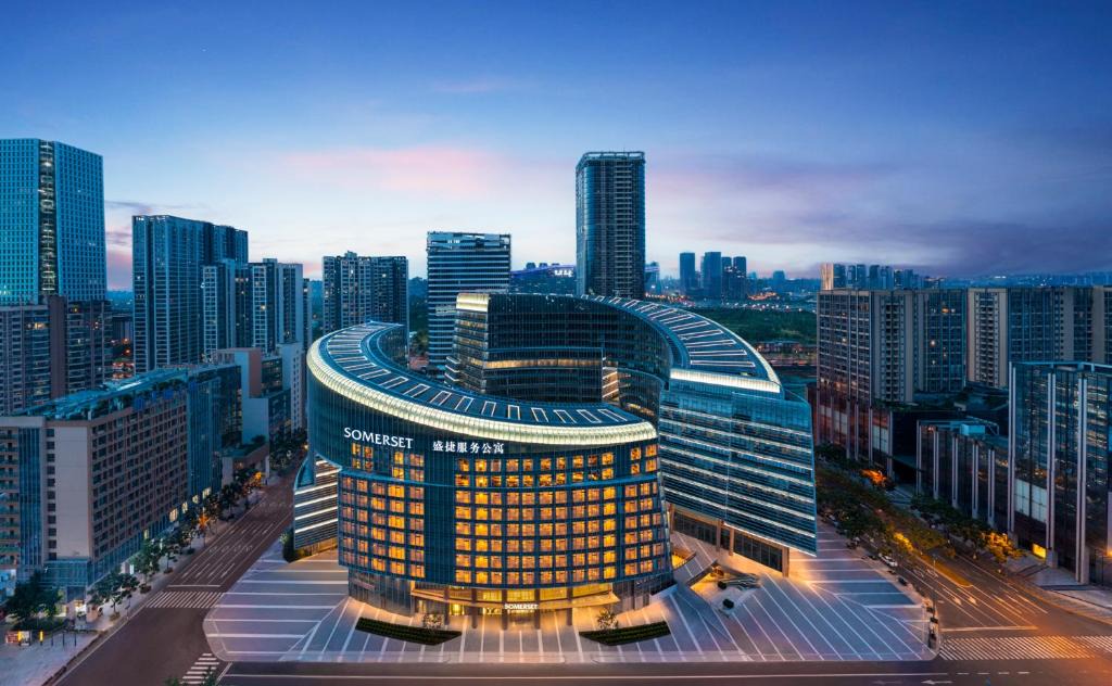 Gaoxin Apartment | Somerset Gaoxin Chengdu