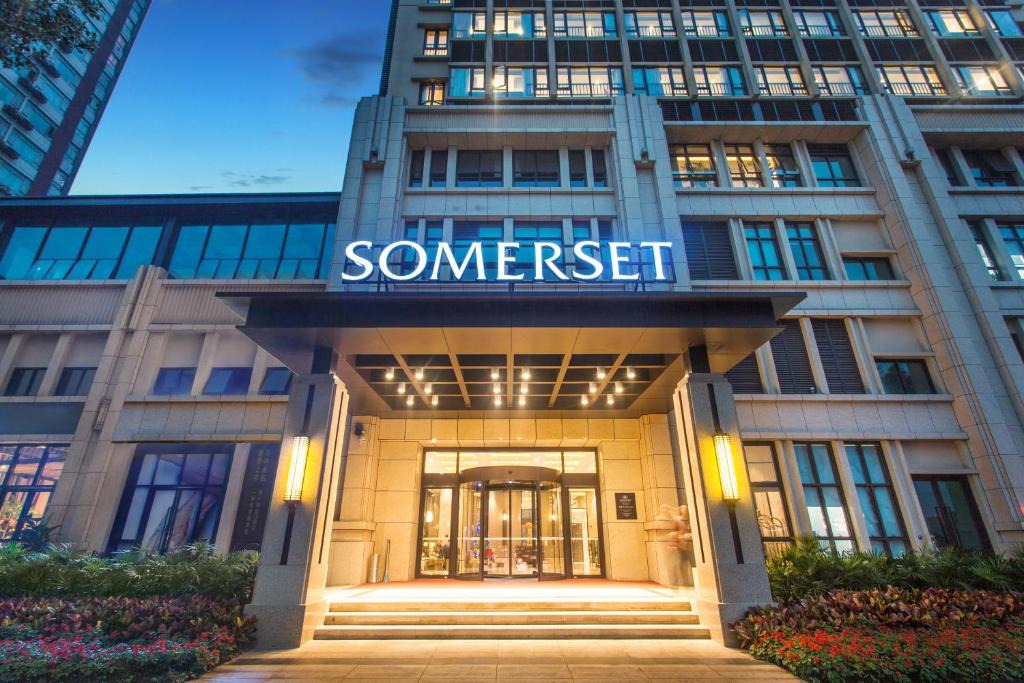 Yuzhong Apartment | Somerset Yangtze River Chongqing