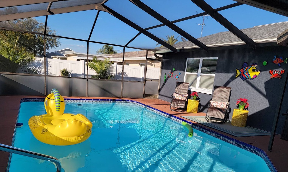 Embassy Hills House | Something for Everyone! Pool, Parks, Beach, Kayaking, Special Excursions & More!