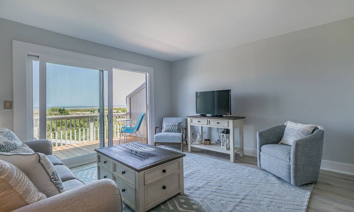 Oceanmarsh Subdivision Condo | Somewhere Sunny - Ocean front with the best views on the island