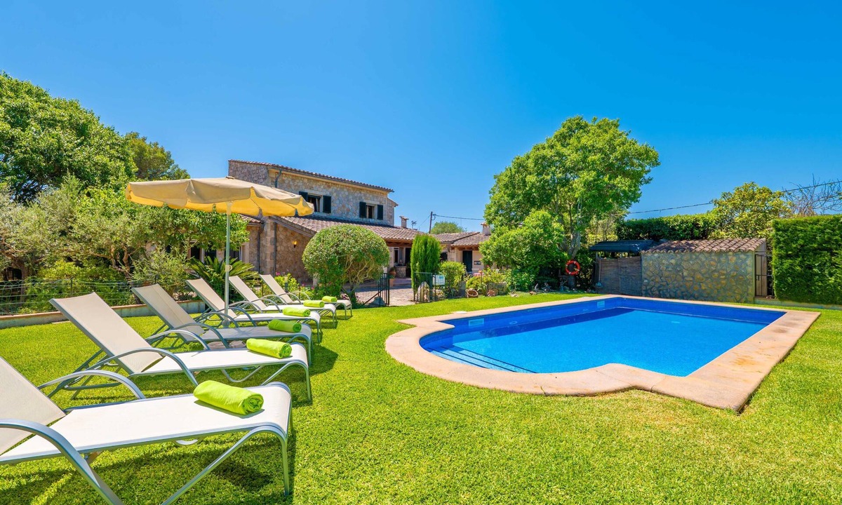 Alaro Villa | SON SEGUÍ - Villa with private pool in Alaró with free WiFi
