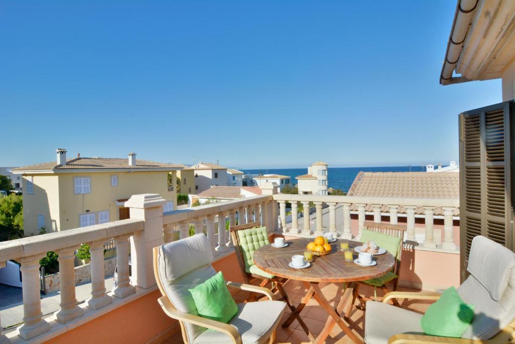 Son Serra de Marina Apartment | Son Serra beach apartment 350mts beach and terrace