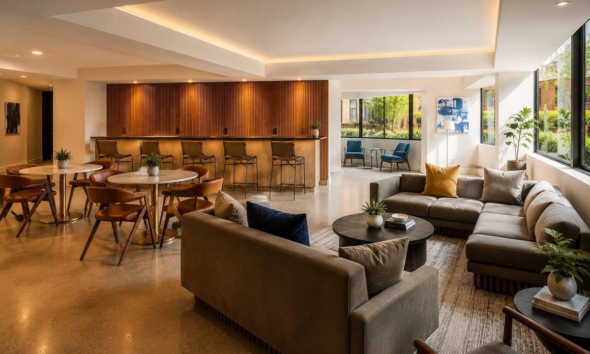 Georgetown Apartment | Sonder by Marriott Bonvoy Georgetown C&O Apartments Georgetown