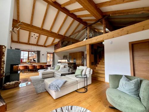 Lachtal House | Sonnberg Chalet - Entspannung pur im Luxus Chalet mit Whirlpool-Sauna