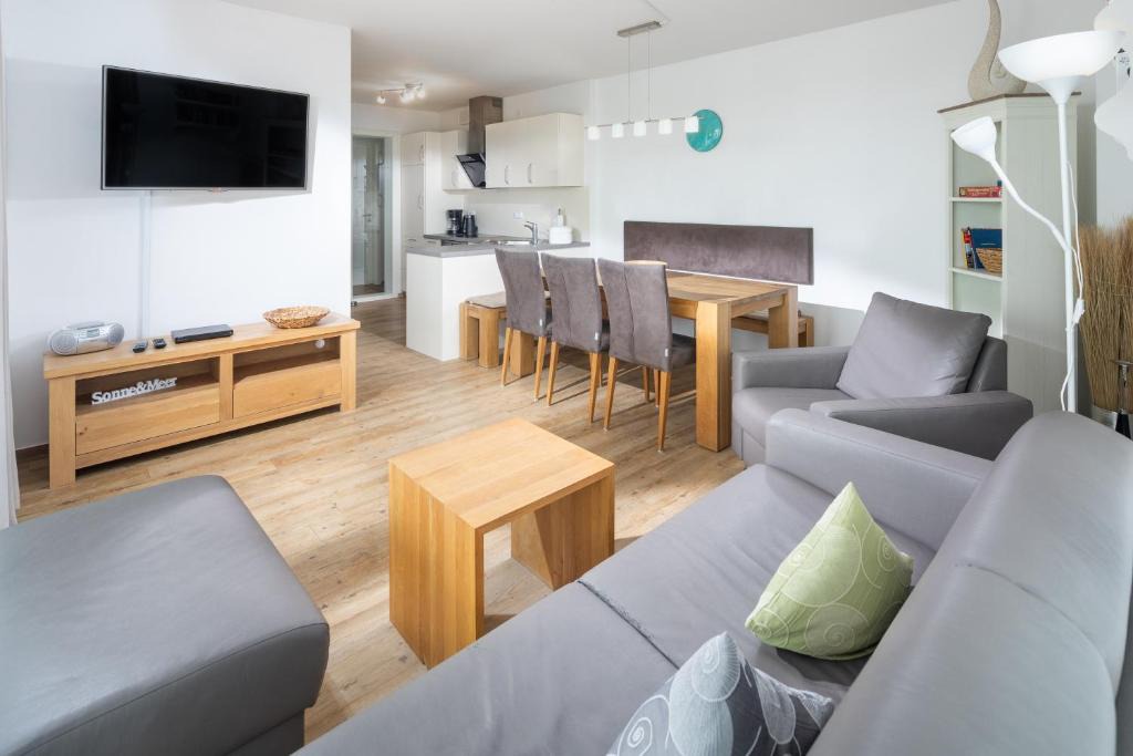 Juist Apartment | Sonnenterrasse