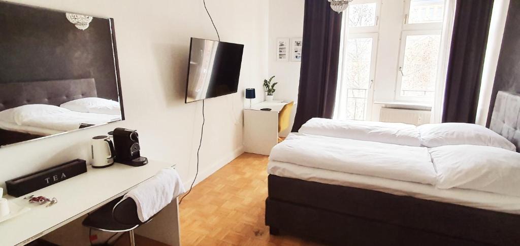 Mannheim City Centre House | sonniges Zimmer mit Balkon im Herzen Mannheims