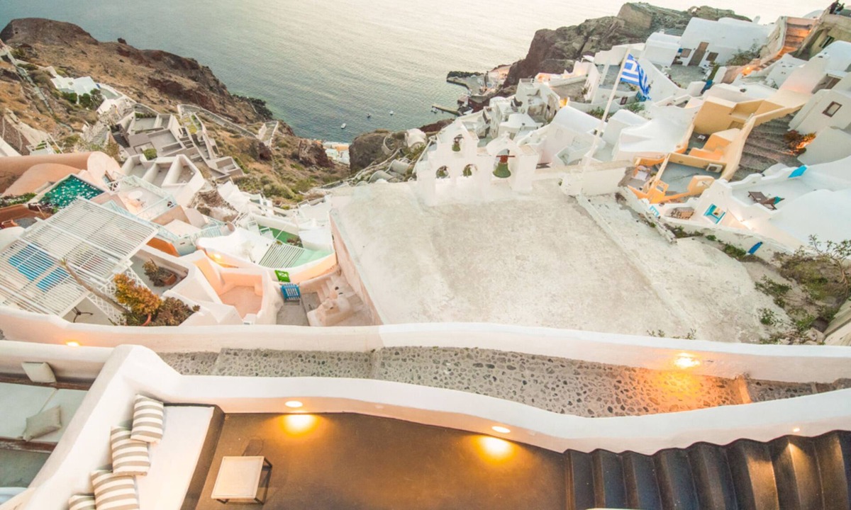 Oia Villa | Sophia Privilege