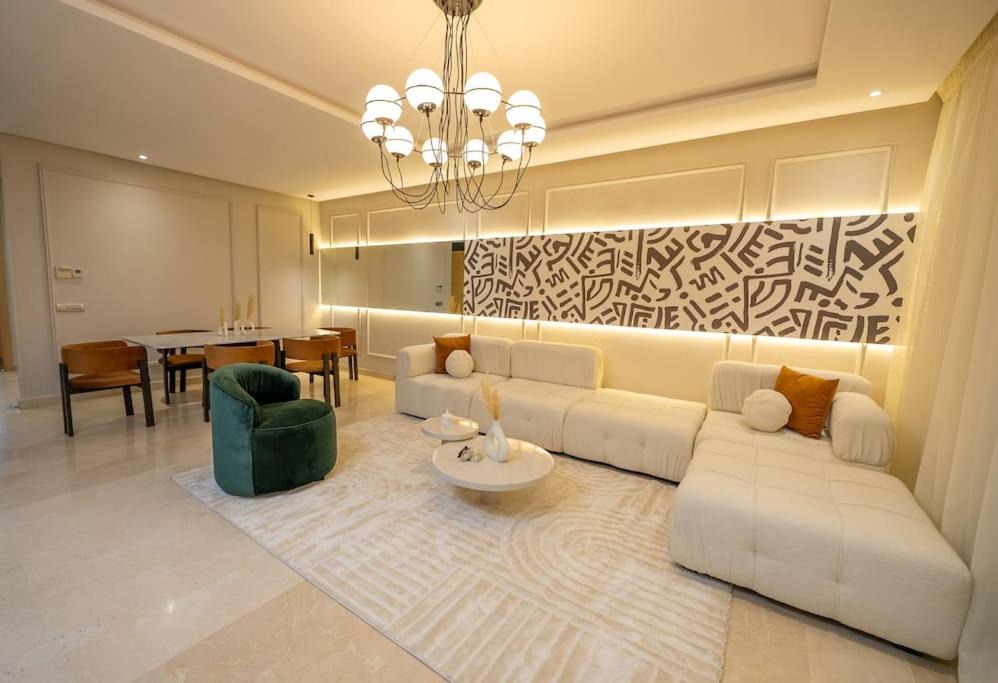 Hay Riad Apartment | Sophisticated 3BR with Ample Space & Top Amenities