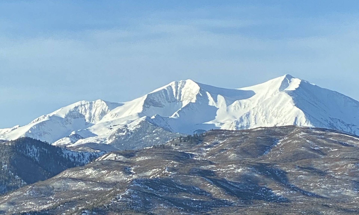 Missouri Heights Cottage | Sopris view a serene guest house close to all the Aspen Valley has to offer