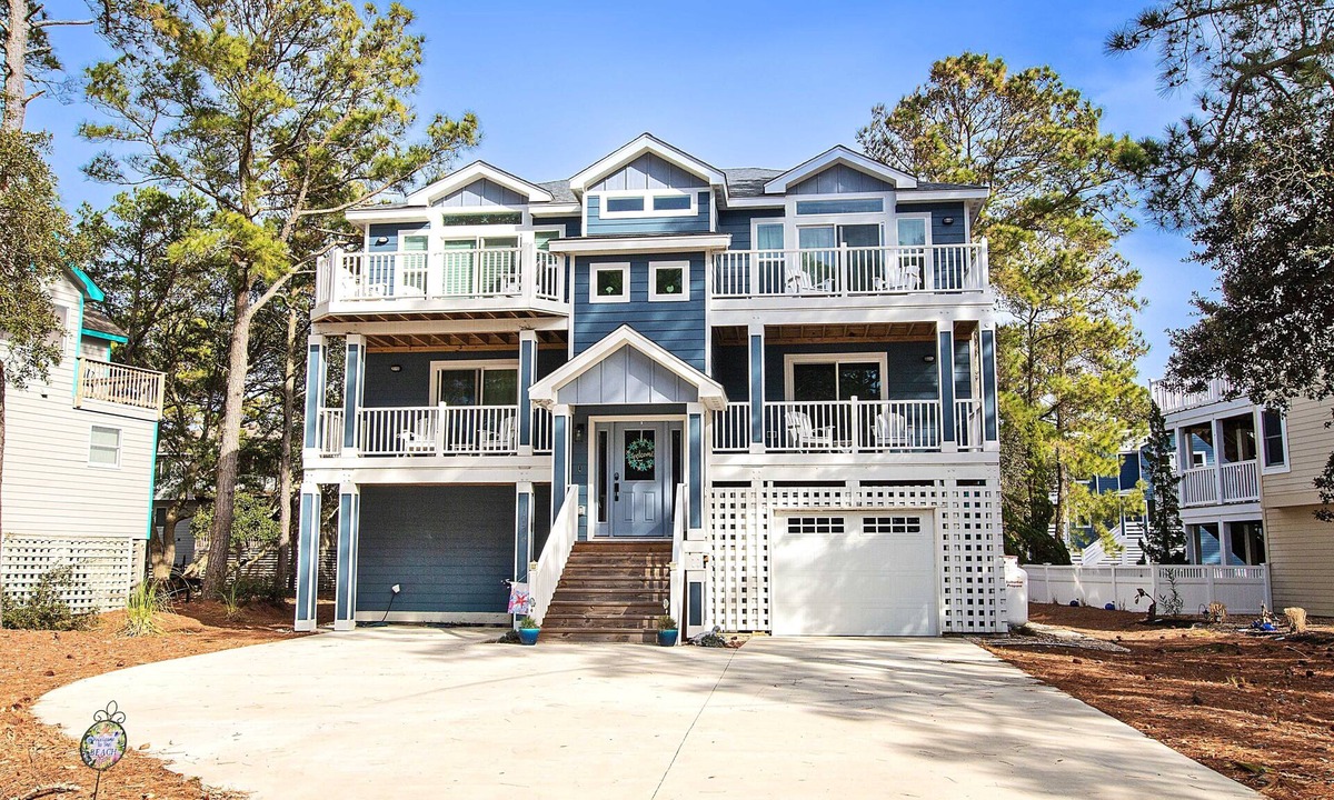 Corolla Light House | Soundside, Private Pool, Hot Tub, Comm Amenities! 580, A Wave From it All