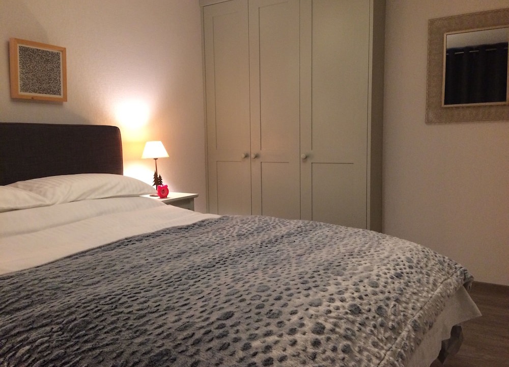 Samoens Apartment | South-facing ground floor apartment in tranquil area near village centre