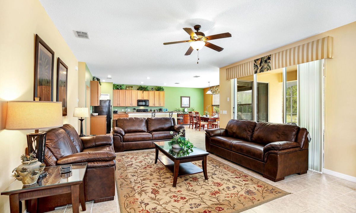 Watersong House | SOUTH Facing Pool for Ultimate Sunshine! Family Fun! Close 2 Disney! 417