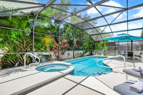 Seasons House | South Facing Pool with Spa and a Game Room in Prime Location Near Disney