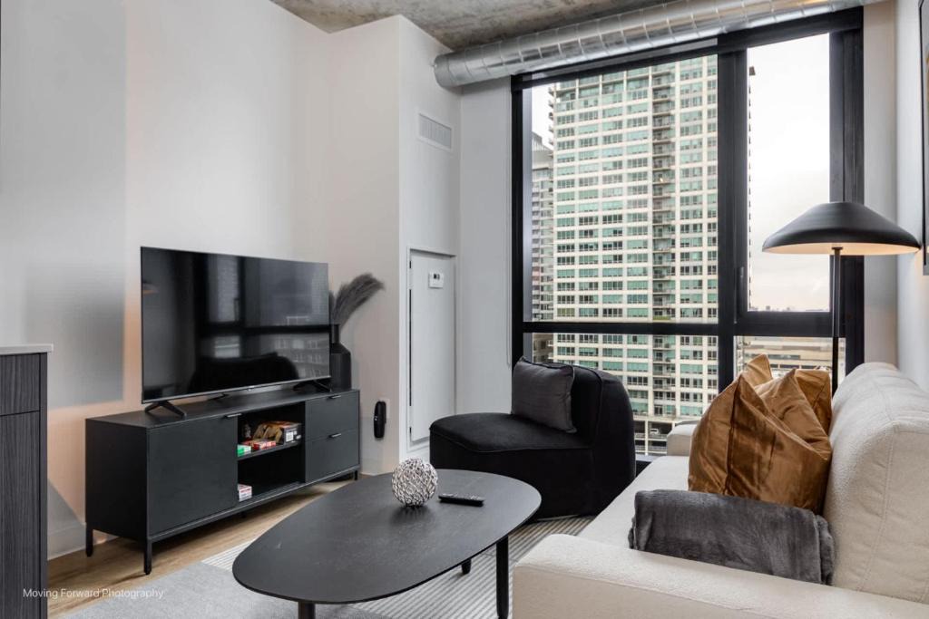 The Loop Apartment | South Loop Rooftop With In and Out Parking 2