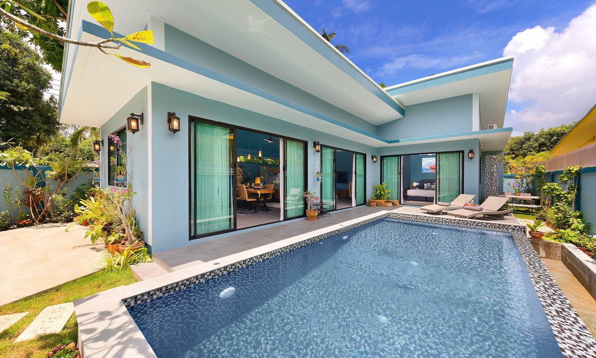Taling Ngam Villa | South Samui Getaway. 3 bedroom villa with private pool. Baan Kluay Mai