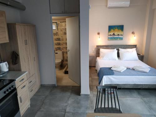 Kokinos Pirgos Apartment | South Wave Studio