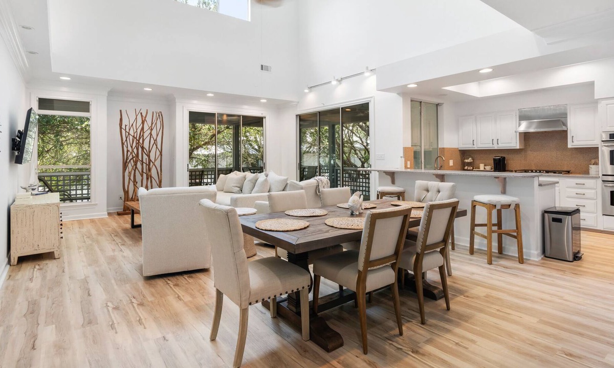 Gulf Pines Villa | Southern Charm Beach Villa