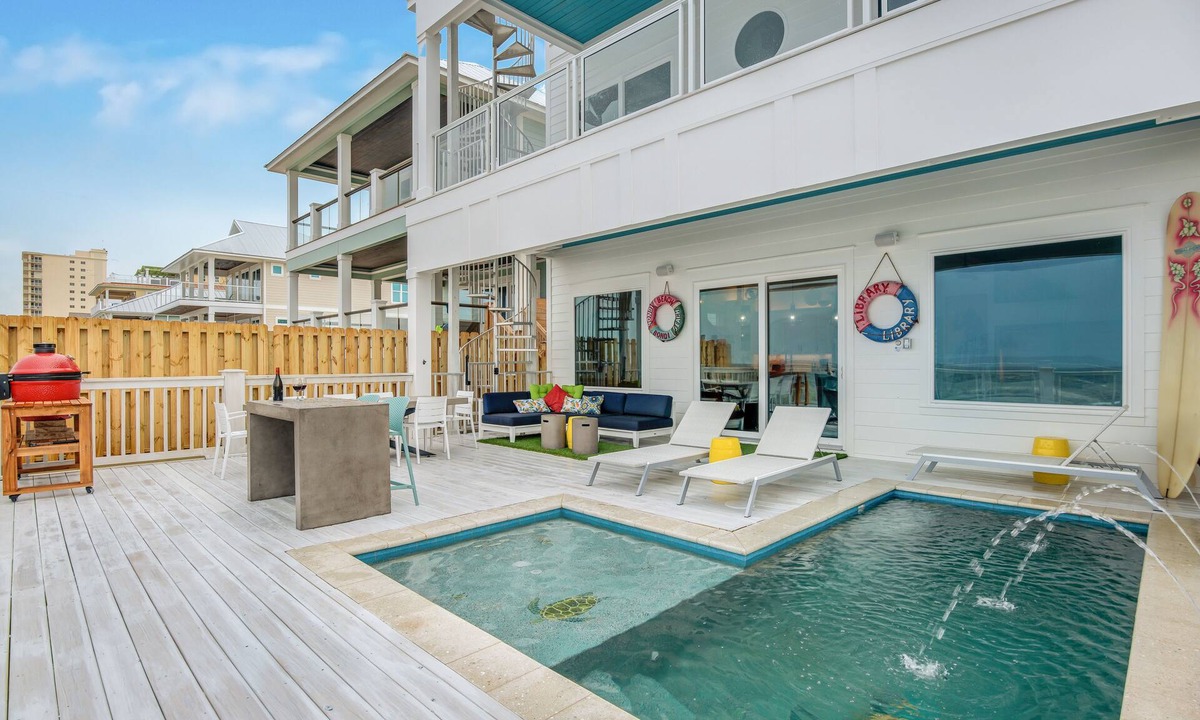 Bel Air House | Southern Comfort, Beachfront Home in Panama City Beach