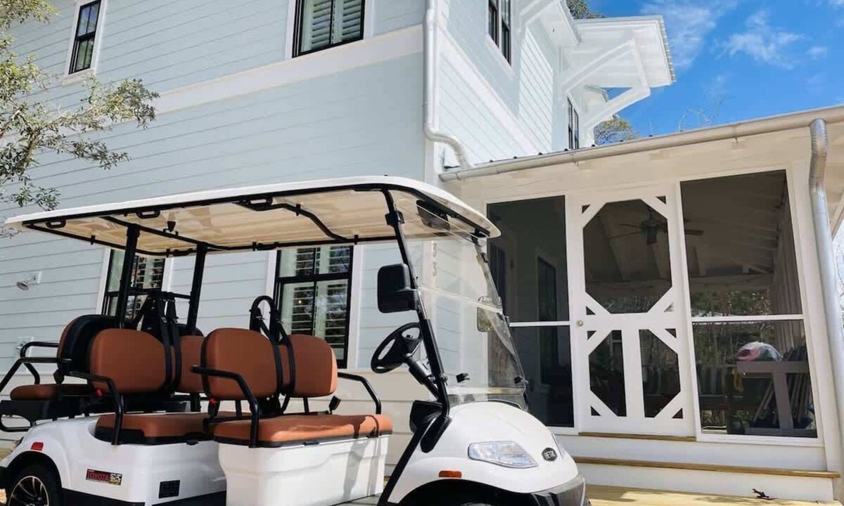 Seacrest House | Southern Tides Home with Golf Cart & Resort Pool