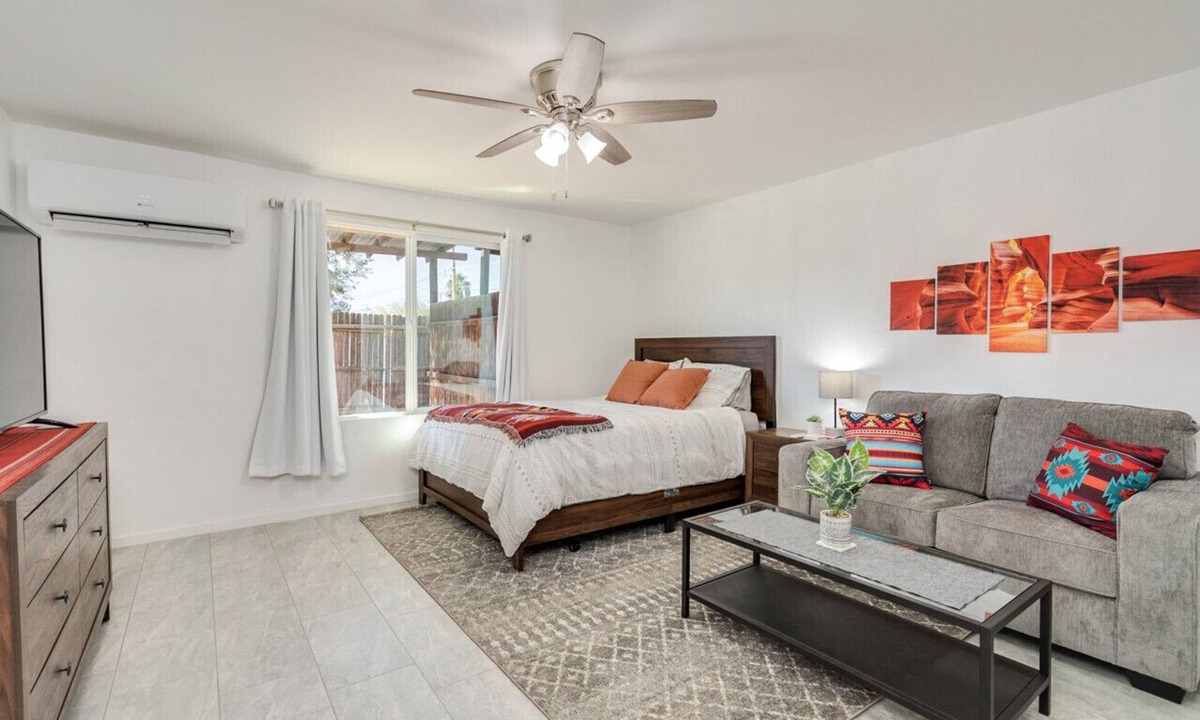 Palo Verde House | Southwest Casita Dog Park Gated Parking/#4