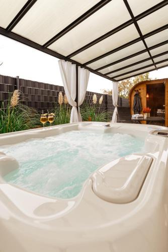 Rittersdorf Apartment | Spa Cottage Serenity Chalet